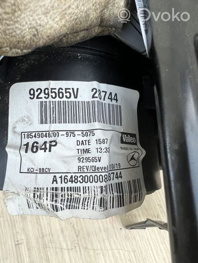 Mercedes-Benz GL X164 Ventola riscaldamento/ventilatore abitacolo A164830000