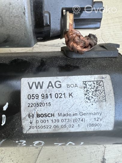 Audi Q5 SQ5 Starter motor 059911021K