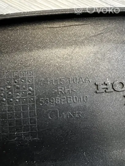 Honda CR-V Lokasuojan lista (muoto) 74115T0AA