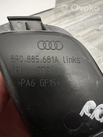 Audi Q5 SQ5 Istuimen selkänojan säätövipu/-kahva 8R0885681A