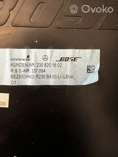 Mercedes-Benz SL R230 Subwoofer-bassokaiutin 2308201802