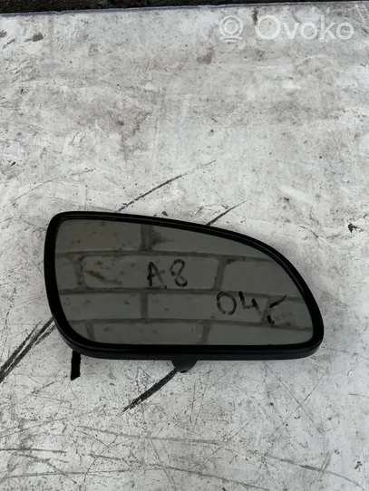 Audi A8 S8 D3 4E Wing mirror glass 412521454