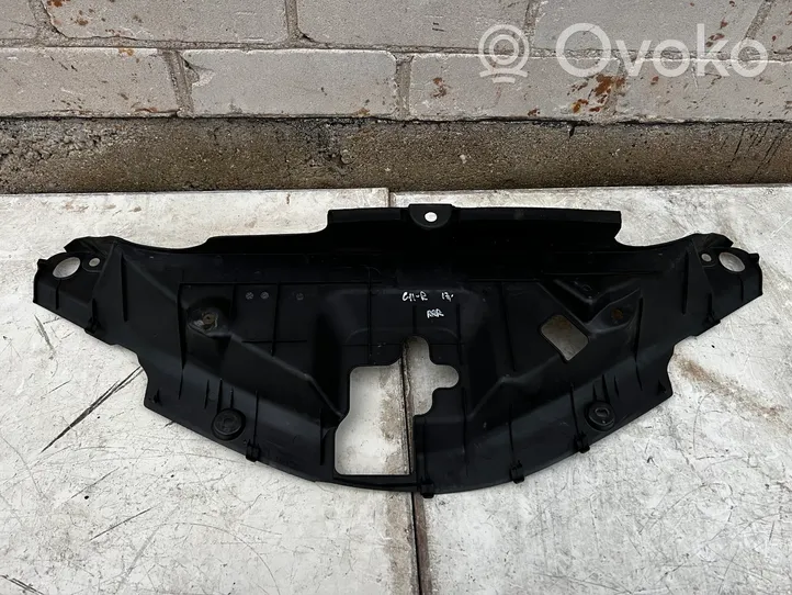 Toyota C-HR Rivestimento della modanatura della chiusura del vano motore/cofano 53141F4011