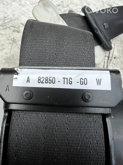 Honda CR-V Pas bezpieczeństwa fotela tylnego 2850T1GG0W