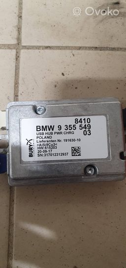 BMW 5 F10 F11 Unidad de control del USB 9355549