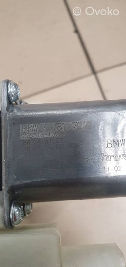 BMW 7 G11 G12 Priekinis varikliukas langų pakėlėjo 7181701