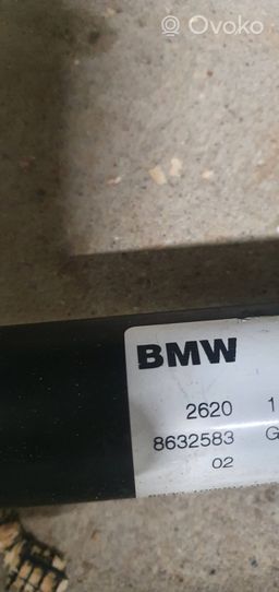 BMW 7 G11 G12 Eje propulsor delantero 8632583
