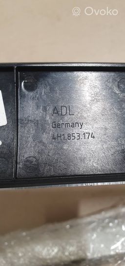Audi A8 S8 D4 4H Dekorleiste Zierleiste Blende Handschuhfach 4H1853174