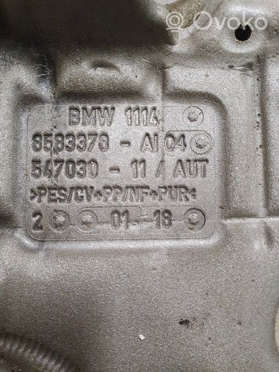 BMW X4 G02 Hitzeschutz Abschirmblech Motorraum 8583378