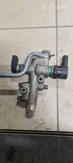 BMW 7 E65 E66 Kraftstoffverteiler Einspritzleiste Verteilerrohr F00R001039