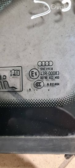 Audi A8 S8 D4 4H Rear side window/glass 4H0845300