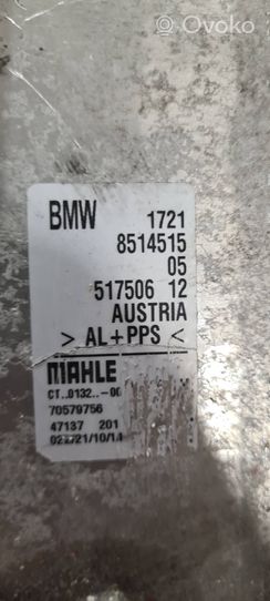 BMW 3 F30 F35 F31 Refroidisseur d'huile de boîte de vitesses 8514515