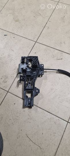 Audi Q7 4L Klamka/wspornik zewnętrzny drzwi tylnych 4L0839886