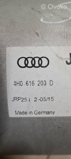 Audi A8 S8 D4 4H Depósito/tanque de la suspensión neumática 4H0616203D