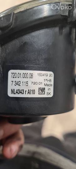 BMW 2 F45 Światło przeciwmgłowe przednie 7342115