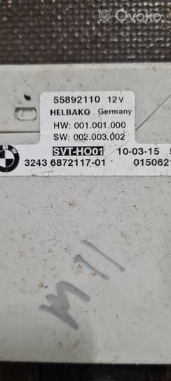 BMW 7 F01 F02 F03 F04 Modulo di controllo della cremagliera dello sterzo 6872117