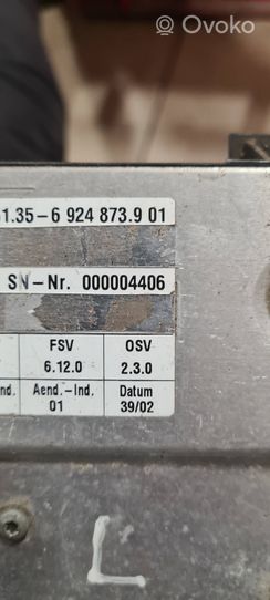 BMW 7 E65 E66 Modulo di controllo sedile 6924873