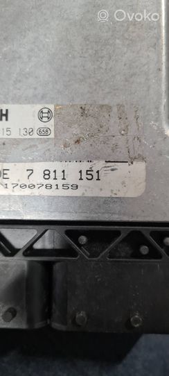 BMW 5 E60 E61 Calculateur moteur ECU 7811151