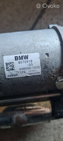 BMW 1 F20 F21 Przewód / Wąż chłodnicy 8572918