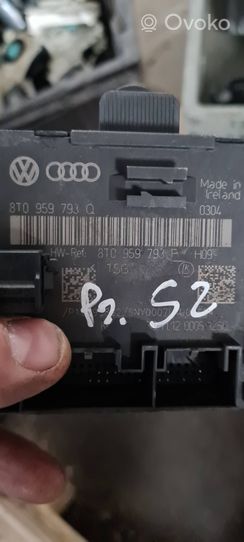 Audi A5 Sportback 8TA Durų elektronikos valdymo blokas 8T0959793Q