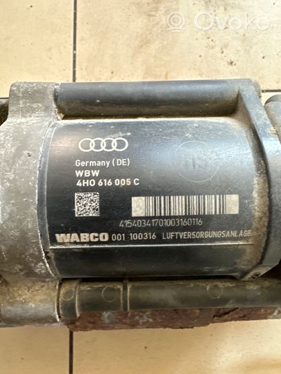 Audi Q7 4L Pneumatinės (oro) pakabos kompresorius 