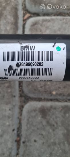 BMW X5M F85 Takavetoakseli 7849969