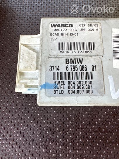 BMW 5 F10 F11 Centralina/modulo sospensioni 6795086