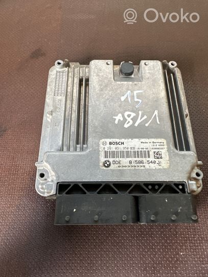 BMW X4 F26 Sterownik / Moduł ECU 8586540