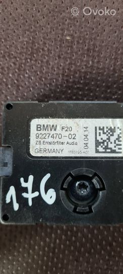 BMW 1 F20 F21 Antenos valdymo blokas 9227470