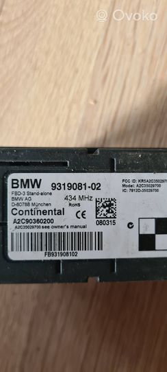 BMW 5 F10 F11 Muut laitteet 9319081