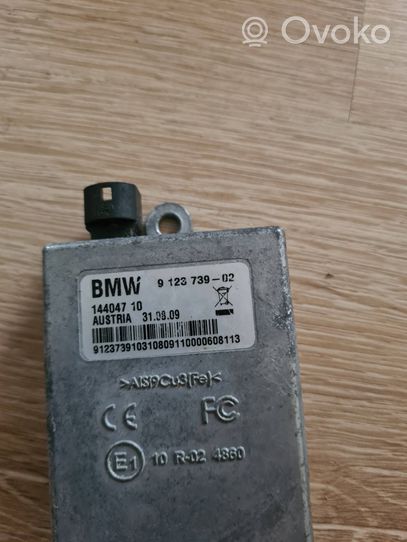 BMW 5 F10 F11 USB valdymo blokas 9123739