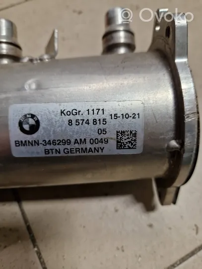 BMW 7 G11 G12 Valvola di raffreddamento EGR 8574815