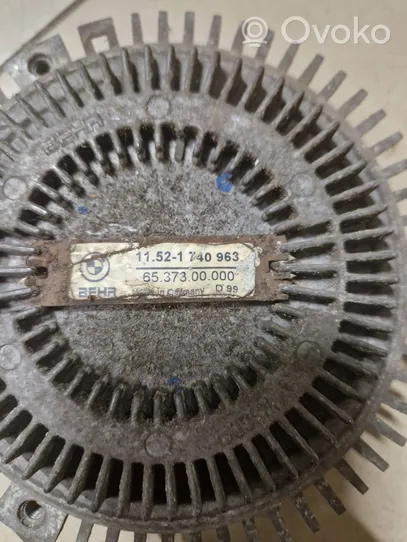 BMW 7 E38 Viscous fan clutch 11521740963