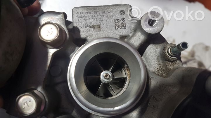 Volkswagen Eos Turboahdin 4937301004