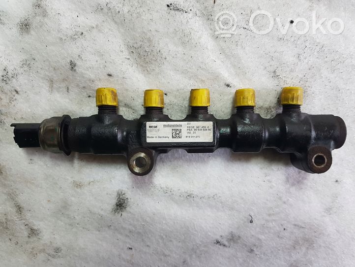 Citroen C5 Tuyau de conduite principale de carburant 9654592680