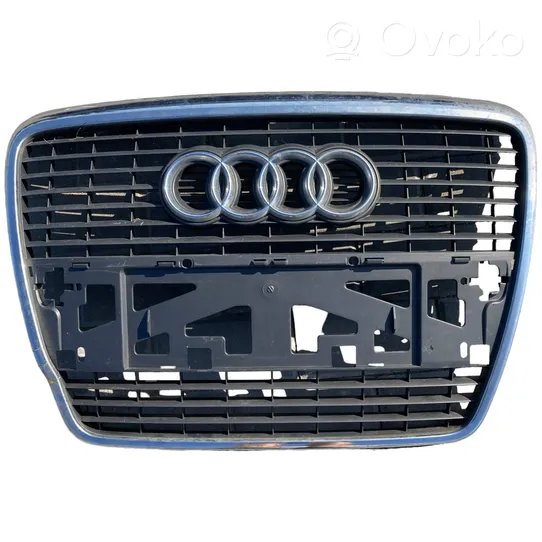 Audi A6 S6 C6 4F Griglia superiore del radiatore paraurti anteriore 4F0853651