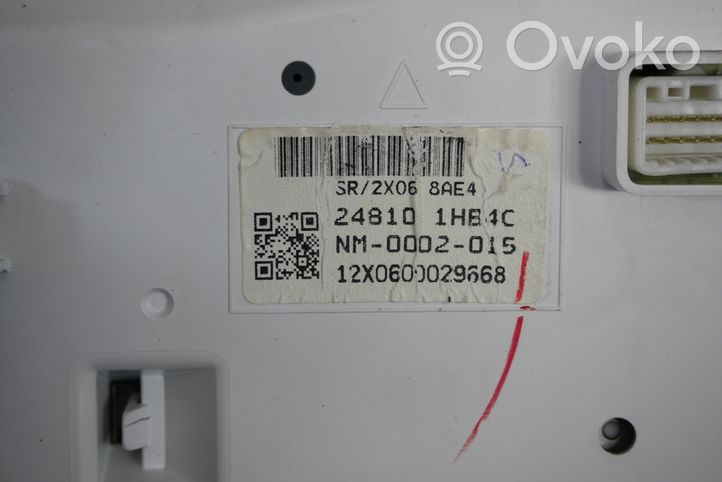 Nissan Micra Tachimetro (quadro strumenti) 248101HB4C