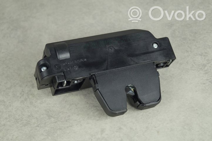 Peugeot 307 CC Tailgate/trunk/boot lock/catch/latch 