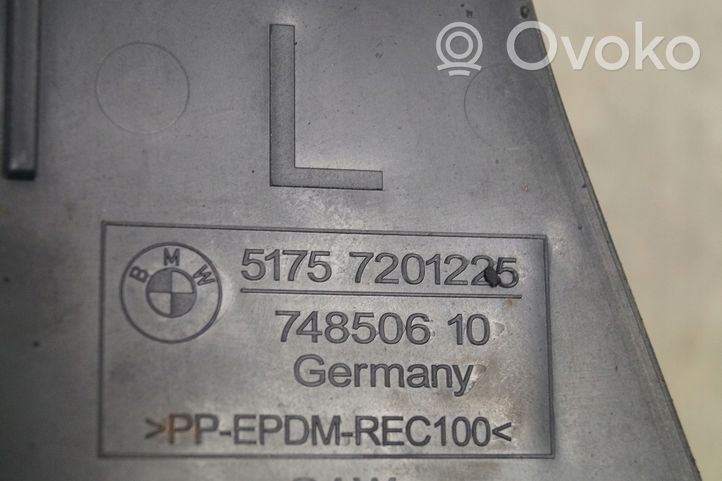 BMW 1 E82 E88 Rear underbody cover/under tray 7201225