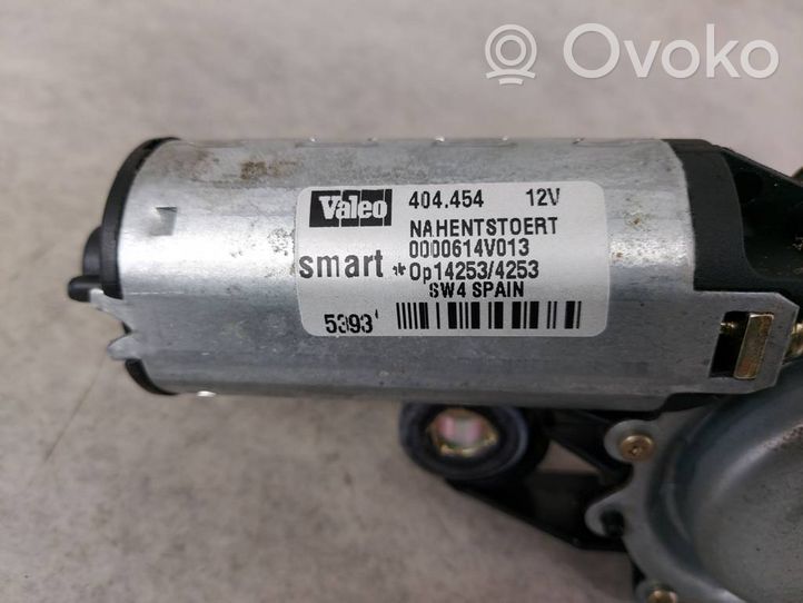 Smart ForTwo I Takalasinpyyhkimen moottori 0000614V013