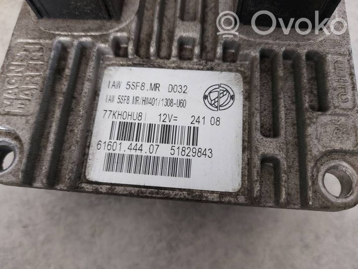 Fiat 500 Moottorin ohjainlaite/moduuli (käytetyt) 51829843