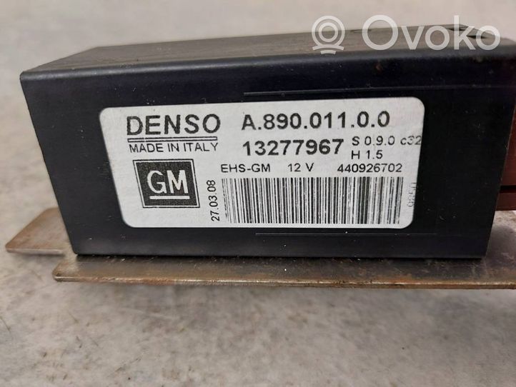 Opel Corsa D Centralina/modulo climatizzatore 13277967