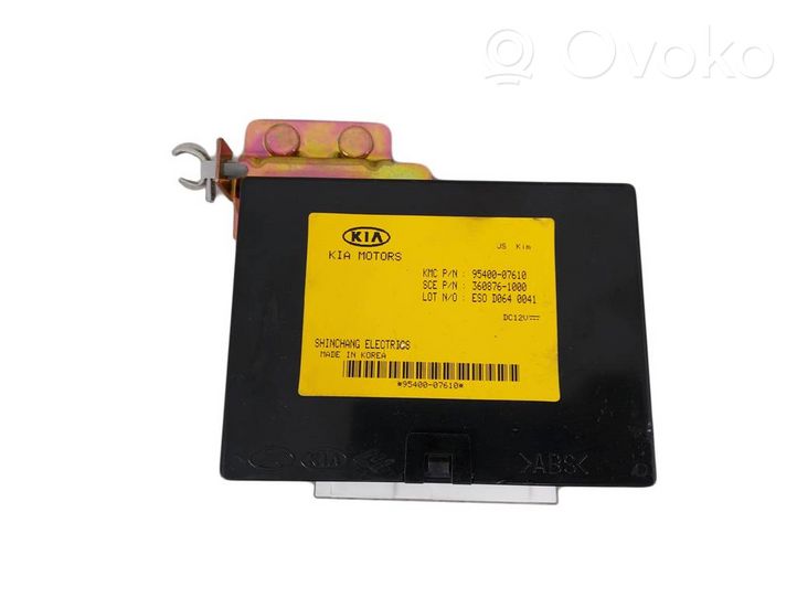 KIA Picanto Module confort 9540007610