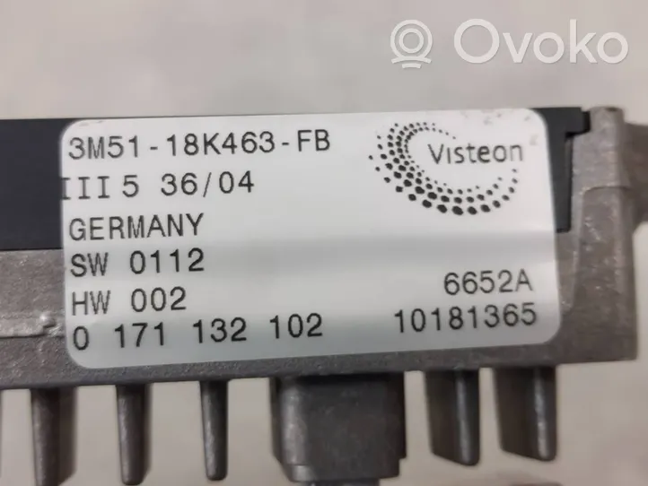 Volvo V50 Grzałka nagrzewnicy 3M5118K463FB