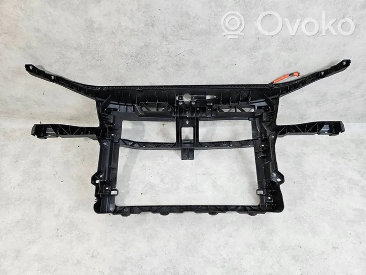 Volkswagen Polo IV 9N3 Support de radiateur sur cadre face avant 