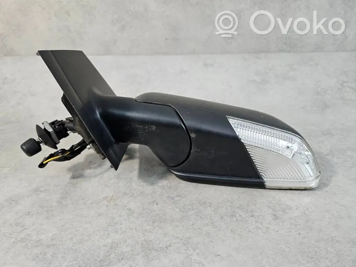 Volkswagen Polo IV 9N3 Coupe wind mirror (mechanical) 