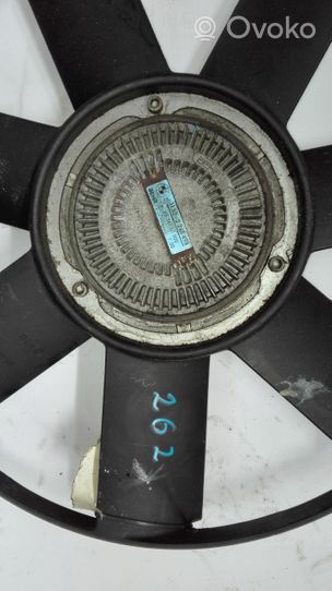 BMW 5 E34 Elektrinis radiatorių ventiliatorius 2245498