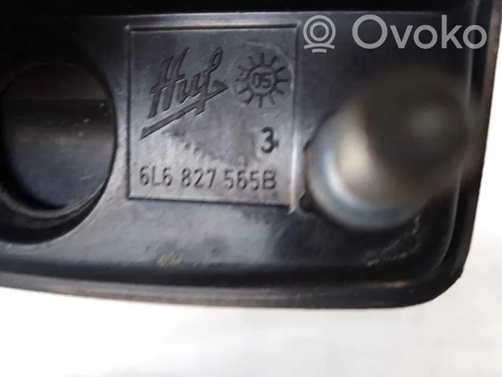 Seat Ibiza III (6L) Išorinė bagažinės atidarymo rankena 6L6827565