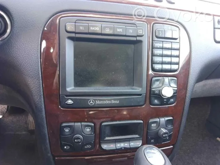 Mercedes-Benz S W220 Unité / module navigation GPS 