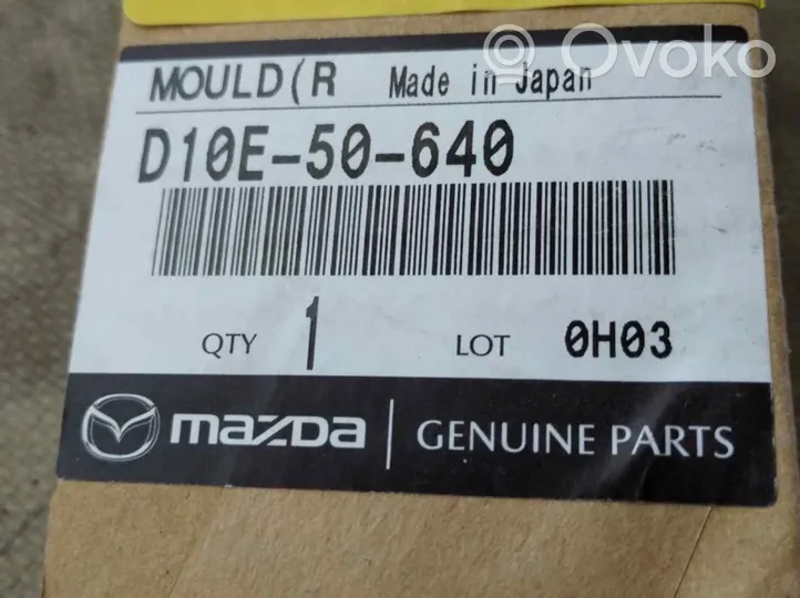 Mazda CX-5 Listwa dolna zderzaka tylnego D10E50640